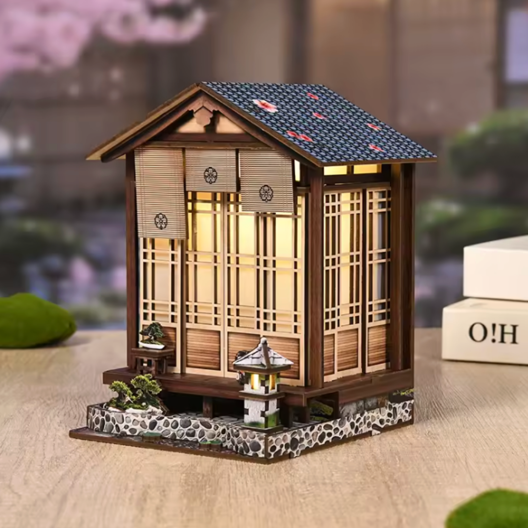 Kogetsuan Tea House Miniature House Kit
