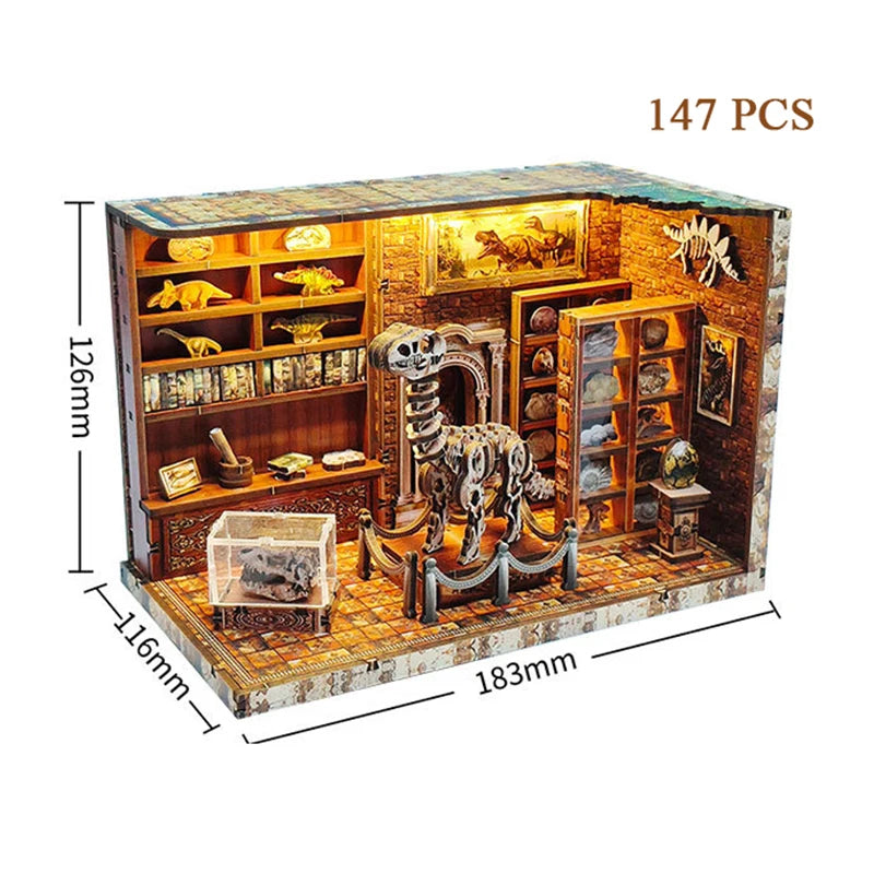 The Fossilarium Book Nook Kit