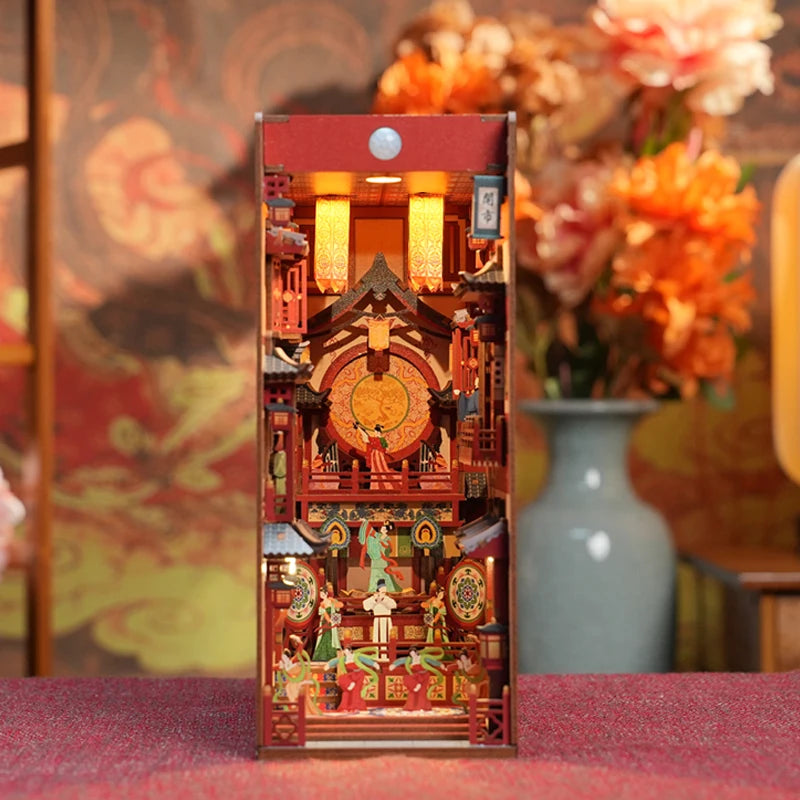 Chang'e Lantern Hall Book Nook Kit | Collector's Edition