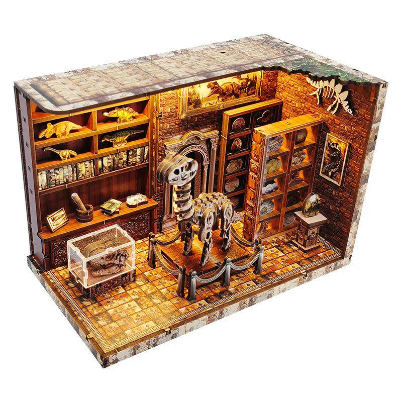 The Fossilarium Book Nook Kit