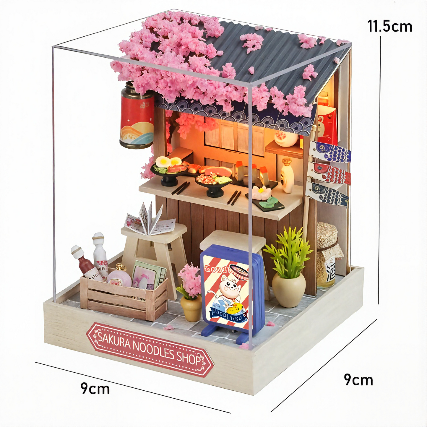 Sakura Noodle Shop Mini Kit exp