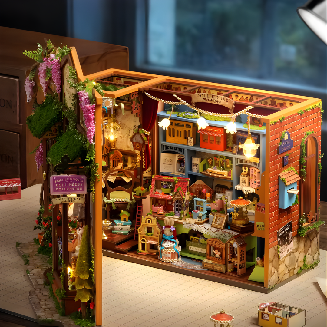 The Toymaker's Atelier Book Nook Kit | Collector's Edition