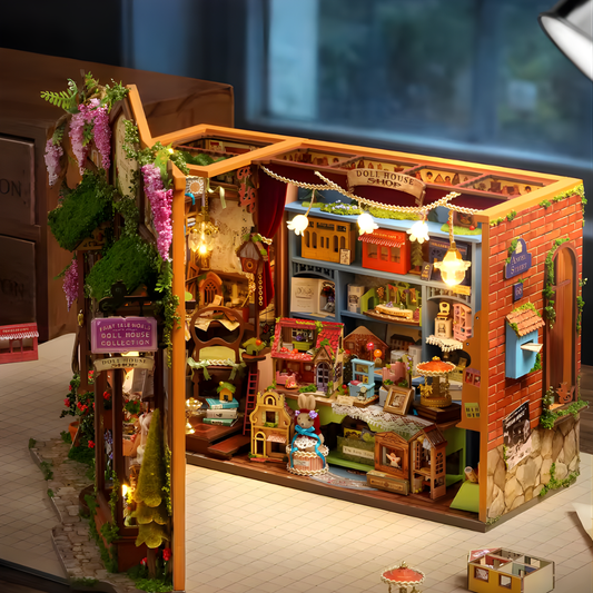The Toymaker's Atelier Book Nook Kit | Collector's Edition