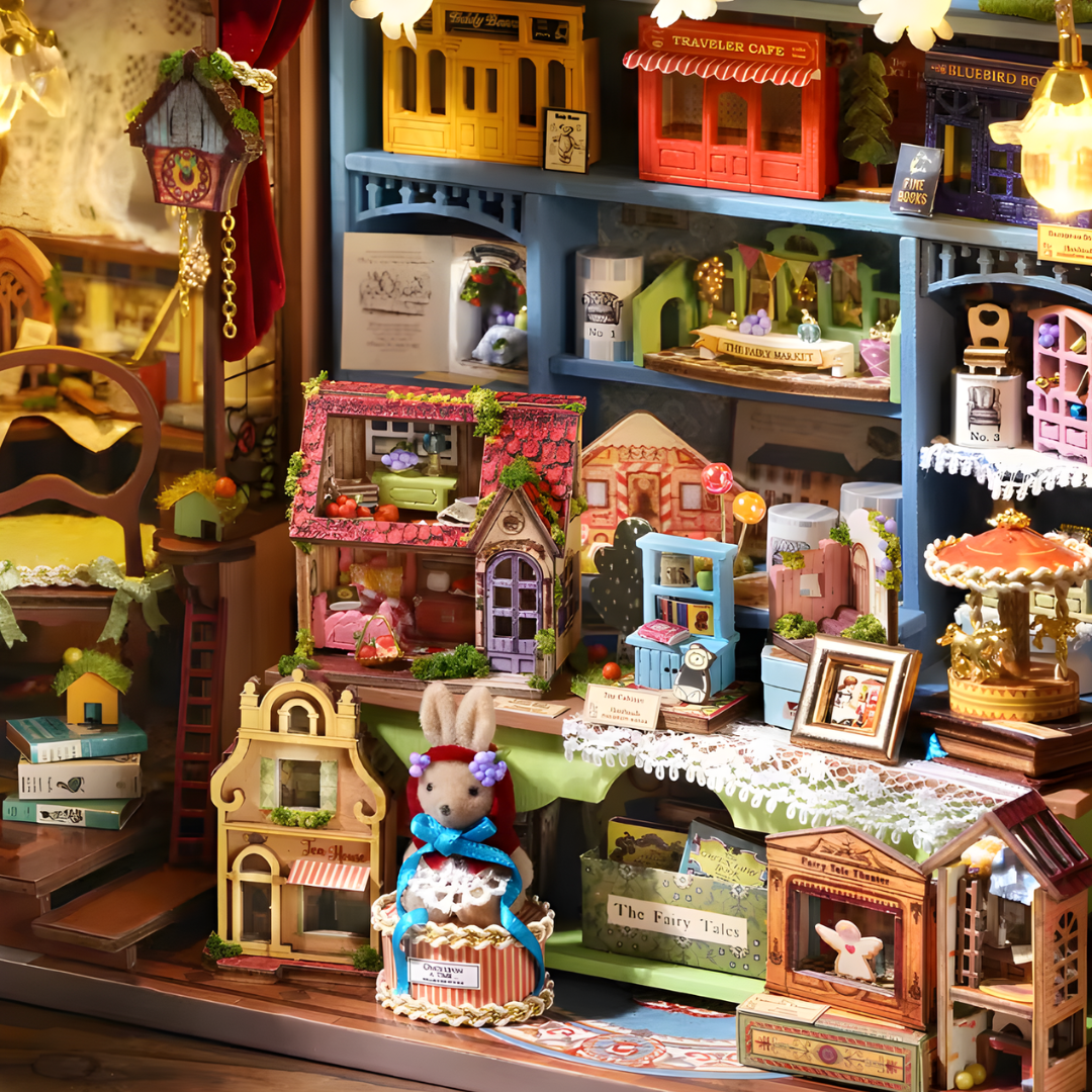 The Toymaker's Atelier Book Nook Kit | Collector's Edition