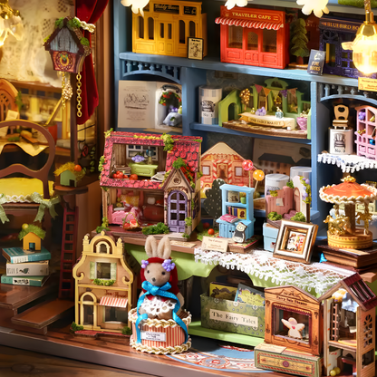 The Toymaker's Atelier Book Nook Kit | Collector's Edition