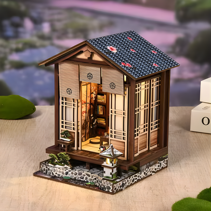Kogetsuan Tea House Miniature House Kit