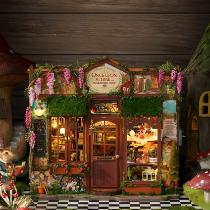 The Toymaker's Atelier Book Nook Kit | Collector's Edition