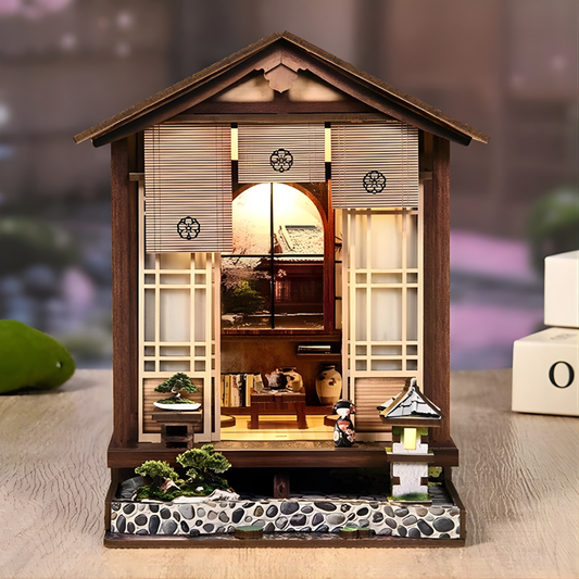 Kogetsuan Tea House Miniature House Kit