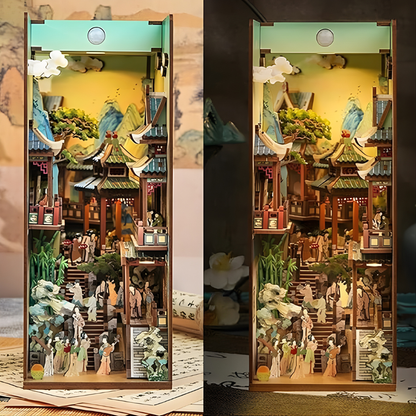 Celestial Courtyard Book Nook Kit