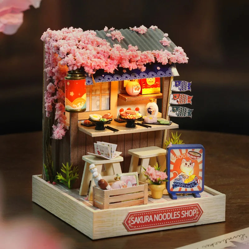 Sakura Noodle Shop Mini Kit exp