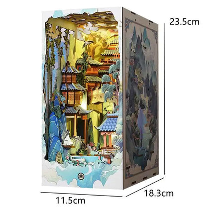 Misty Peaks Pavilion Book Nook Kit