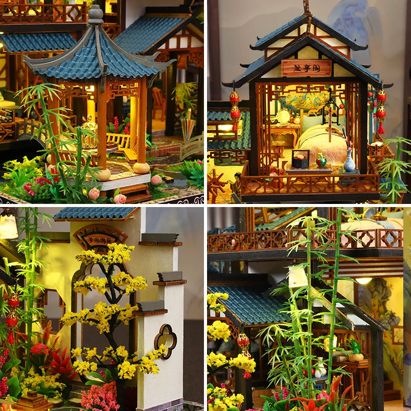 Fenghuang Ancient Town Miniature House Kit