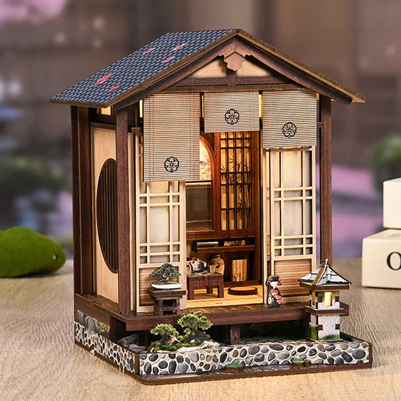 Kogetsuan Tea House Miniature House Kit