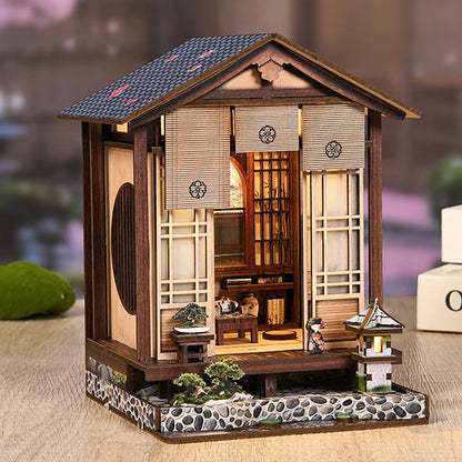 Kogetsuan Tea House Miniature House Kit