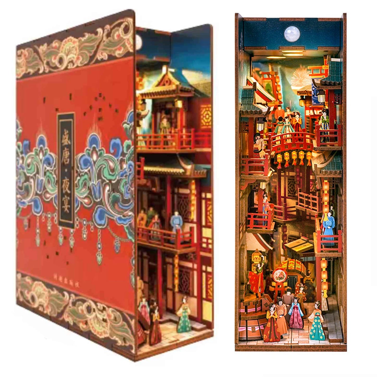 Tang Dynasty Imperial Banquet Book Nook Kit | Collector's Edition