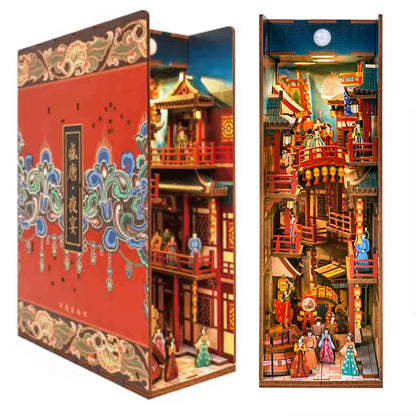 Tang Dynasty Imperial Banquet Book Nook Kit | Collector's Edition