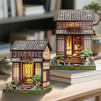 Shizukatei Tea Garden Miniature House Kit