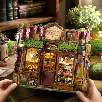 The Toymaker's Atelier Book Nook Kit | Collector's Edition