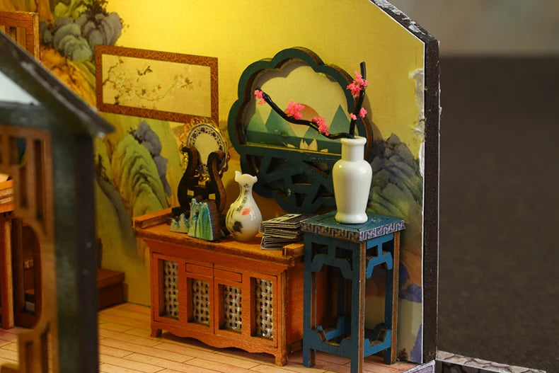 Fenghuang Ancient Town Miniature House Kit