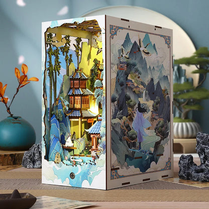 Misty Peaks Pavilion Book Nook Kit
