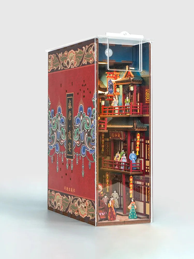 Tang Dynasty Imperial Banquet Book Nook Kit | Collector's Edition