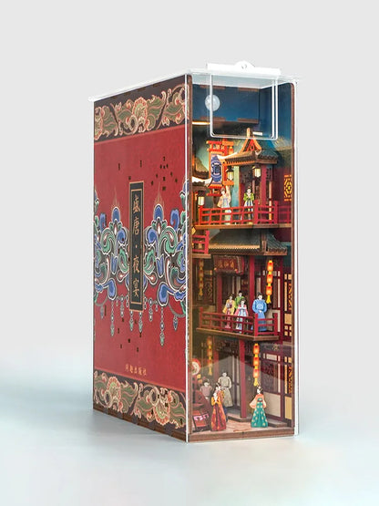 Tang Dynasty Imperial Banquet Book Nook Kit | Collector's Edition