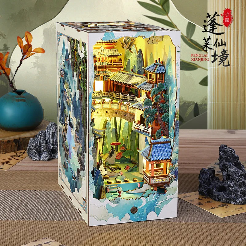 Misty Peaks Pavilion Book Nook Kit Main