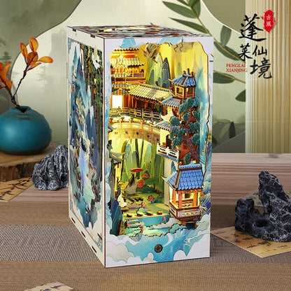 Misty Peaks Pavilion Book Nook Kit Main