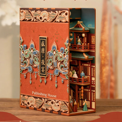 Tang Dynasty Imperial Banquet Book Nook Kit | Collector's Edition