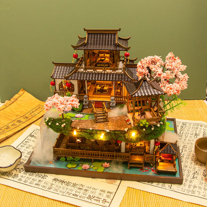 Lotusfall Terrace Miniature House Kit