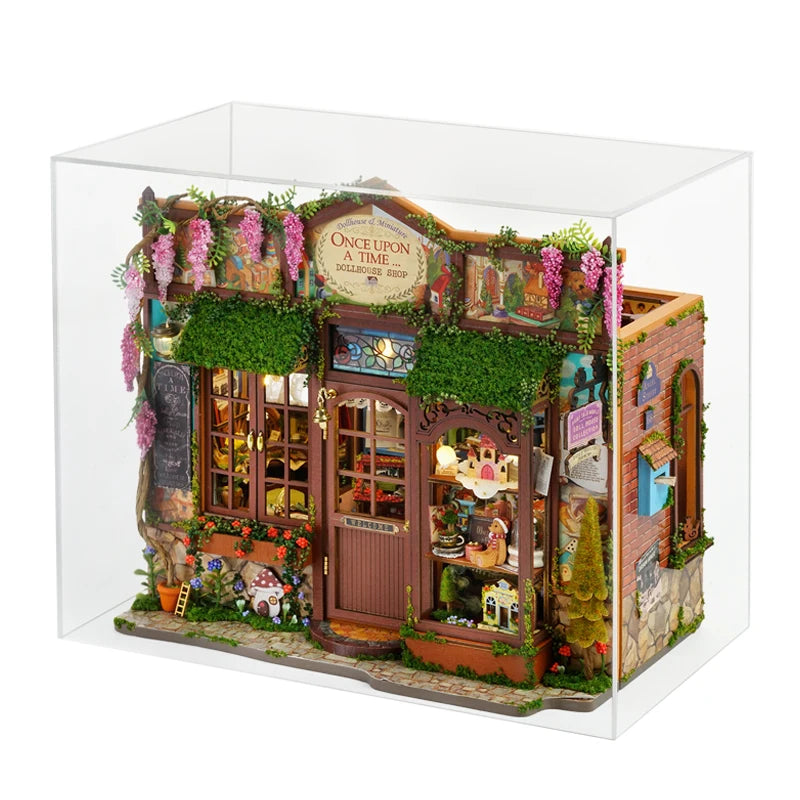 The Toymaker's Atelier Book Nook Kit | Collector's Edition