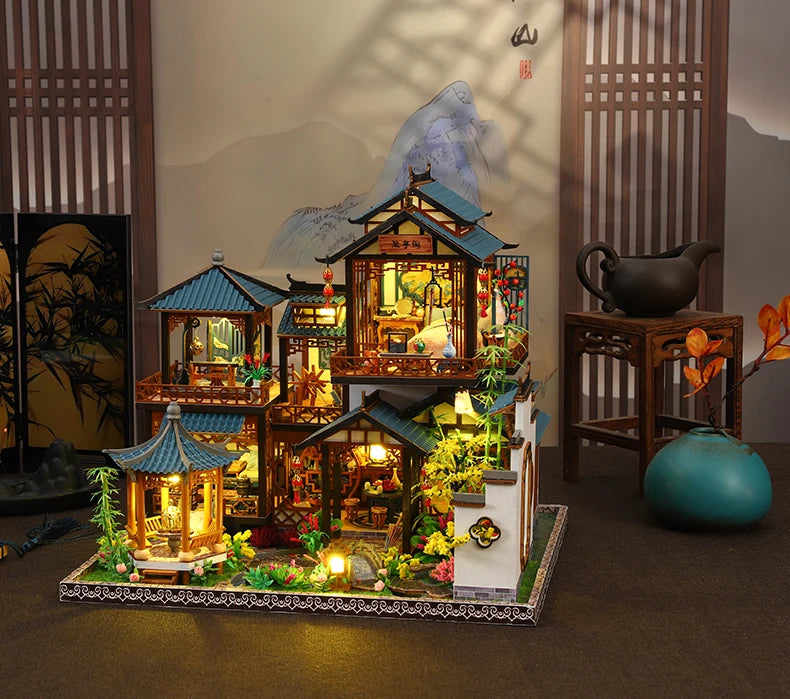 Fenghuang Ancient Town Miniature House Kit