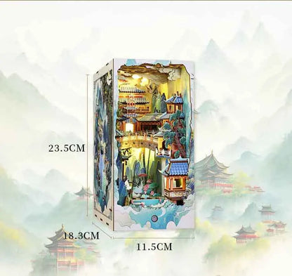 Misty Peaks Pavilion Book Nook Kit Main