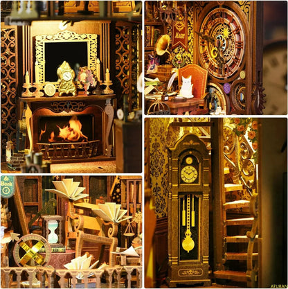 Eternal Library Book Nook Kit