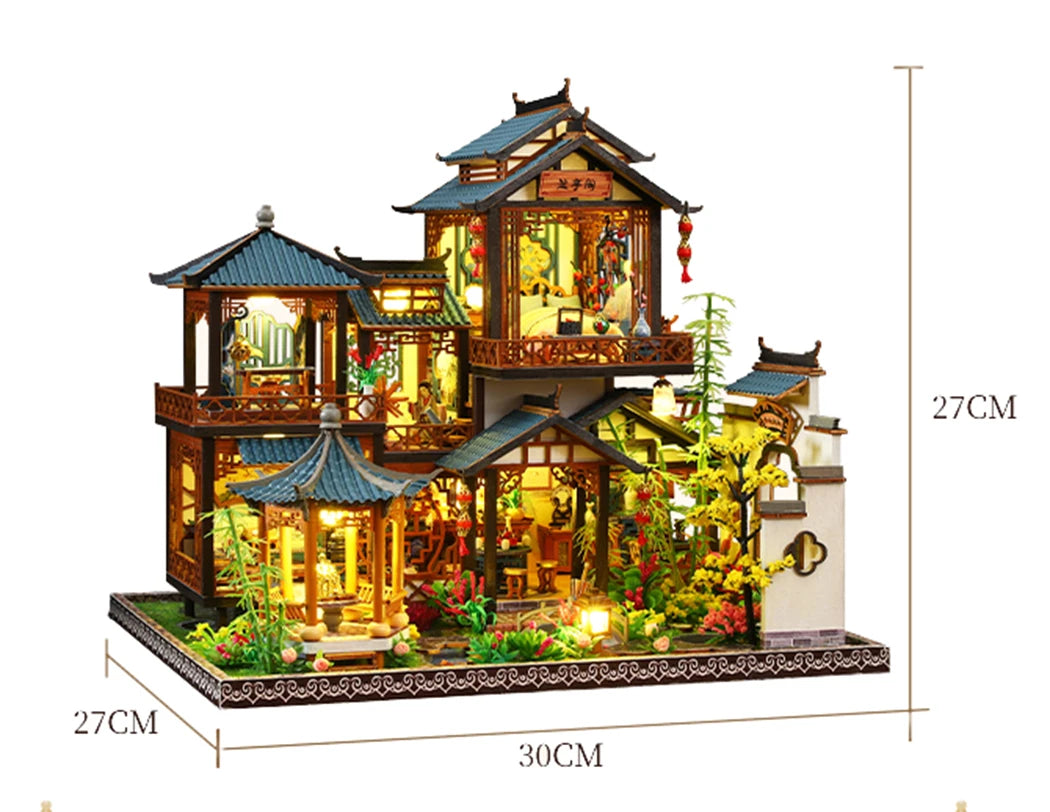 Fenghuang Ancient Town Miniature House Kit
