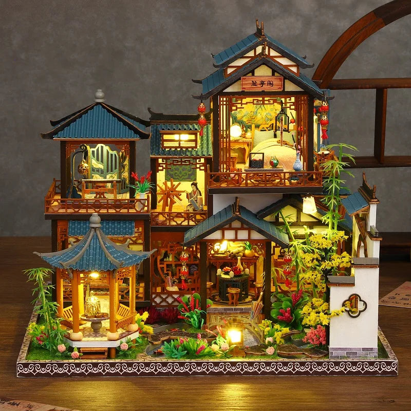 Fenghuang Ancient Town Miniature House Kit