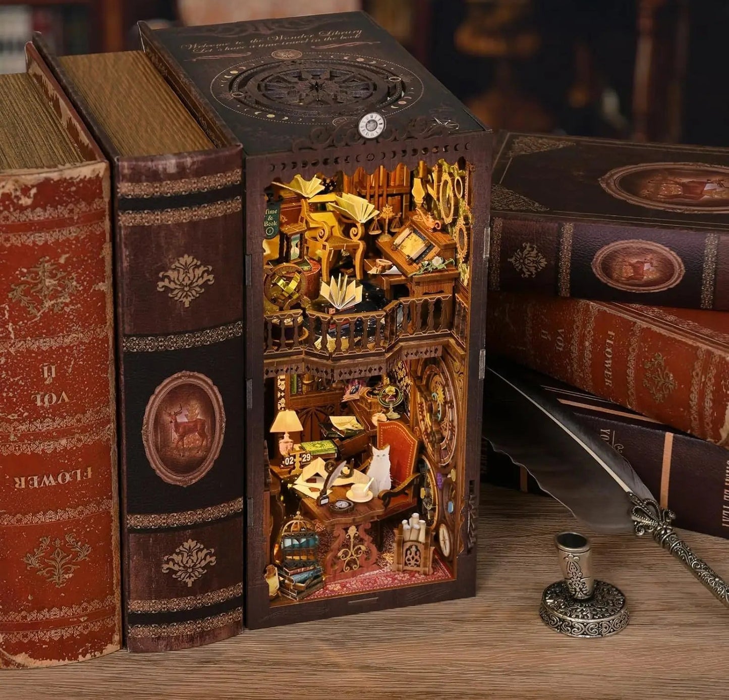 Eternal Library Book Nook Kit