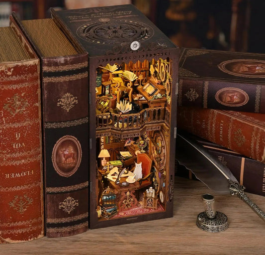 Eternal Library Book Nook Kit