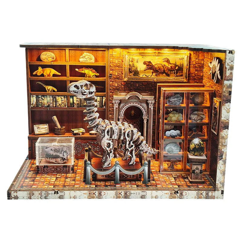 The Fossilarium Book Nook Kit