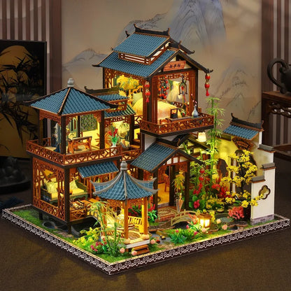 Fenghuang Ancient Town Miniature House Kit
