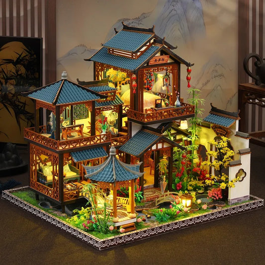 Fenghuang Ancient Town Miniature House Kit