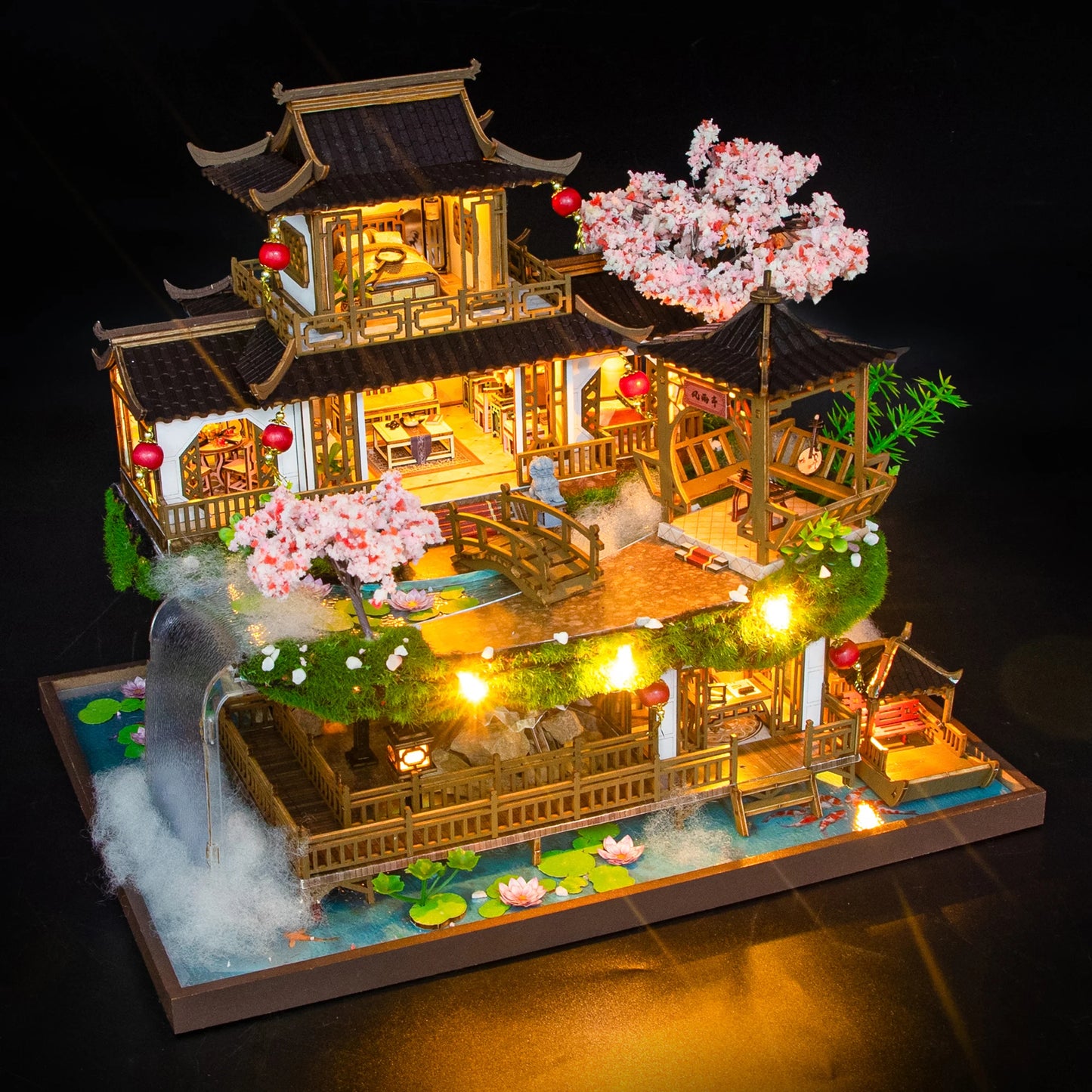 Lotusfall Terrace Miniature House Kit