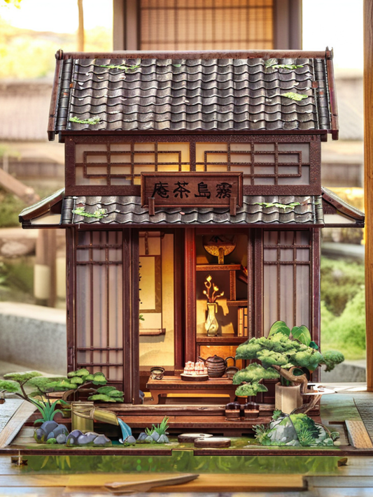 Shizukatei Tea Garden Miniature House Kit