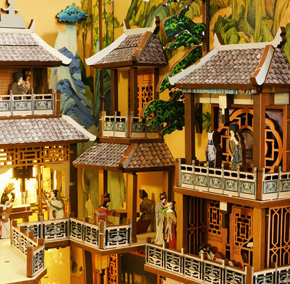 Lanternlight Passage Book Nook Kit | Collector's Edition