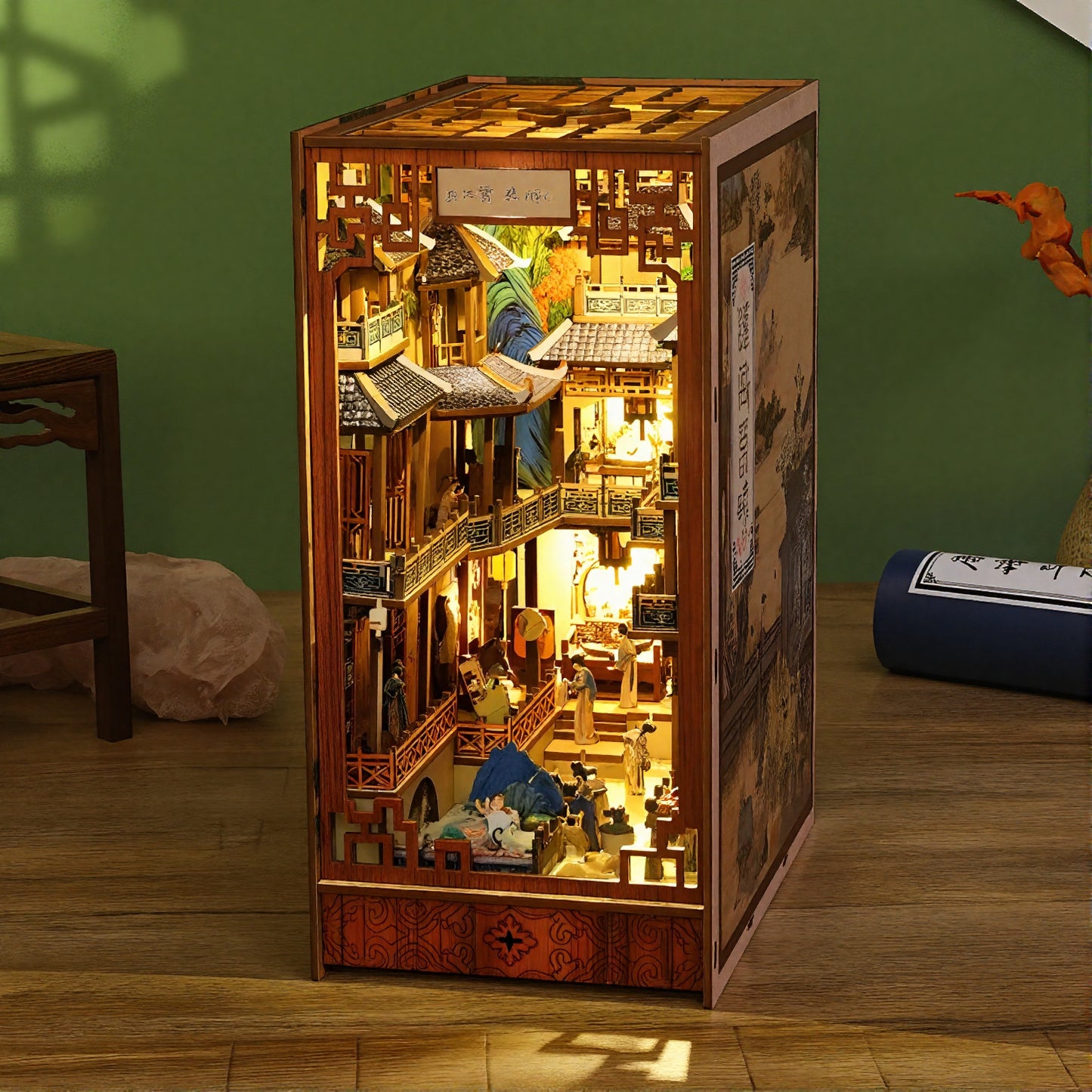 Lanternlight Passage Book Nook Kit | Collector's Edition