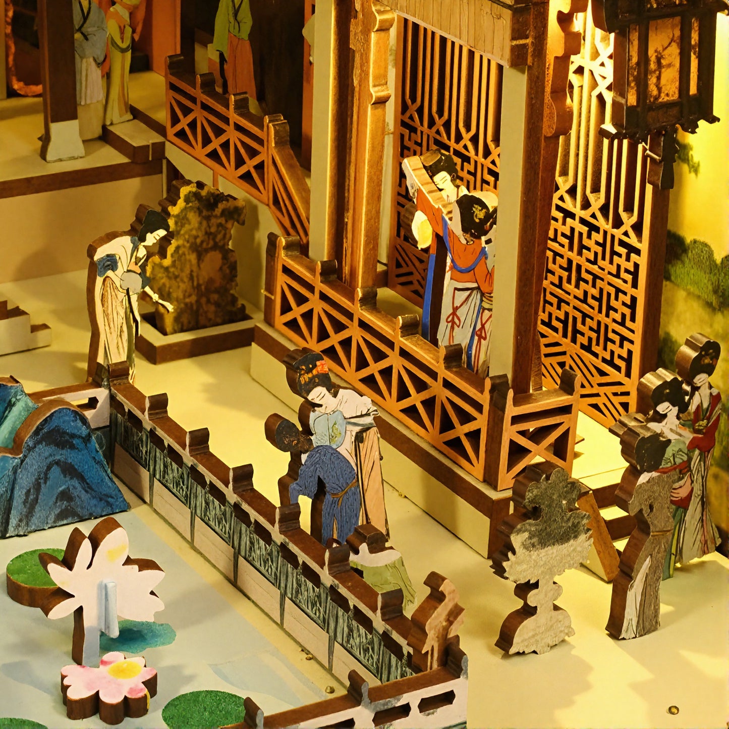 Lanternlight Passage Book Nook Kit | Collector's Edition