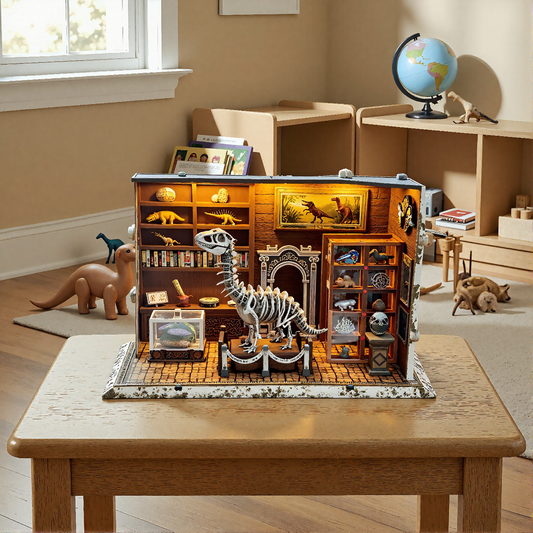 The Fossilarium Book Nook Kit