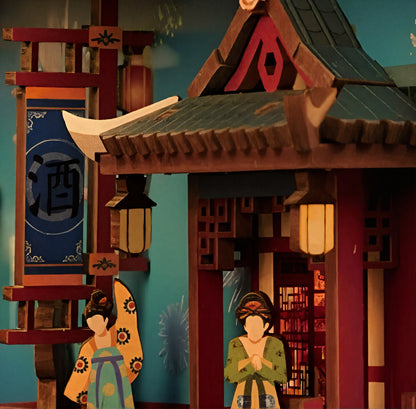 Tang Dynasty Imperial Banquet Book Nook Kit | Collector's Edition