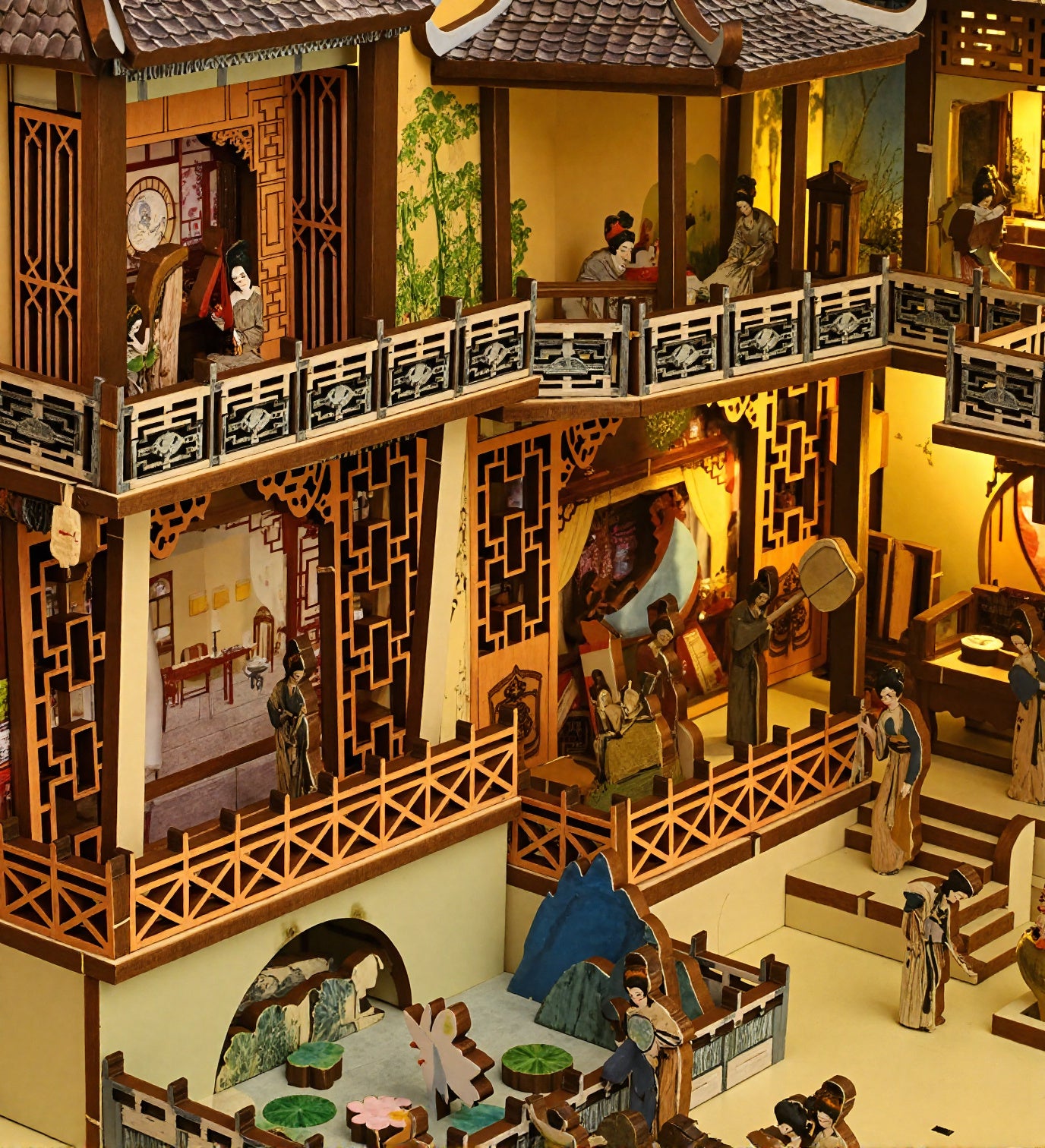 Lanternlight Passage Book Nook Kit | Collector's Edition