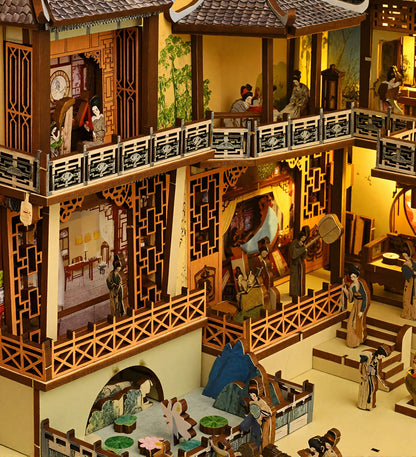 Lanternlight Passage Book Nook Kit | Collector's Edition